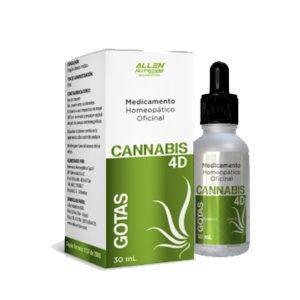 Cannabis 4D Gotas x 30 ml