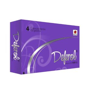 Deferol 14.000 UI x 4 Cápsulas