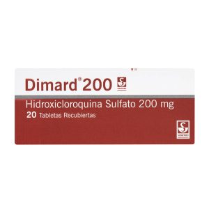Dimard 200 mg x 20 Tabletas
