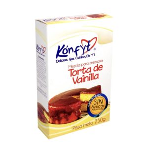 Torta Vainilla Konfyt x 250g