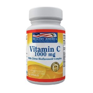 Vitamin C 1000 mg Frasco x 100 tabs