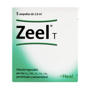 Zeel T x 1 Ampolla 2,0 ml